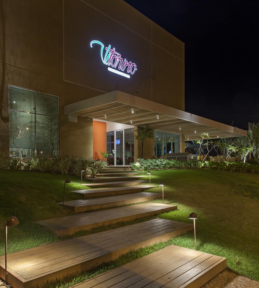 巴西 Vitória Hotel Paulínia | 现代风格与自然元素的完美融合-1