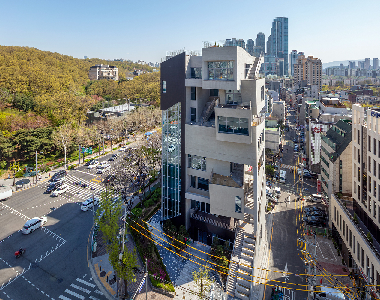 EMK 音乐公司丨韩国首尔丨D Werker Architects-12