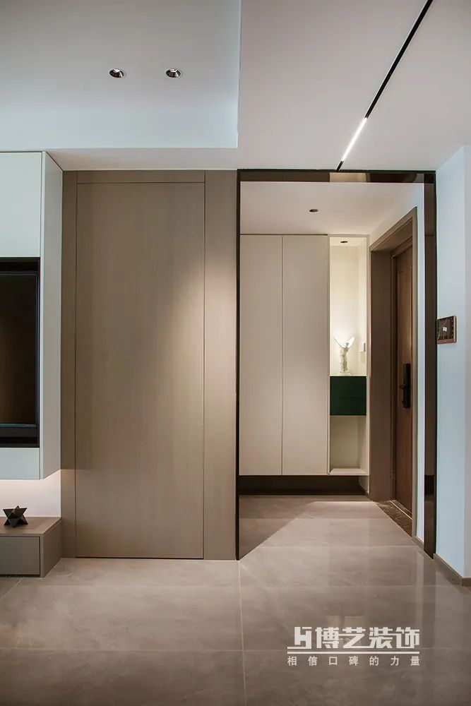 城南印象 143m²现代家居丨博艺装饰-11