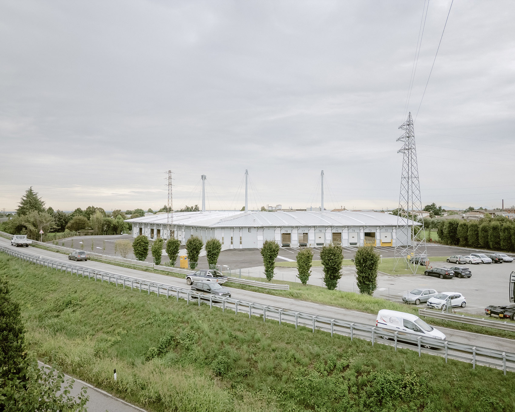 D·B·集团物流机库丨意大利丨Studio Bressan + Studio Botter-4