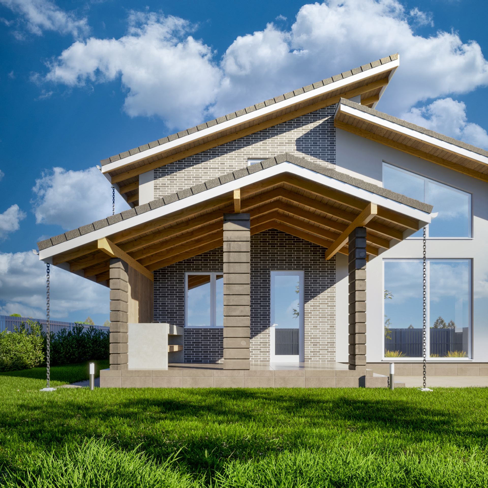 the project of an individual residential building-4