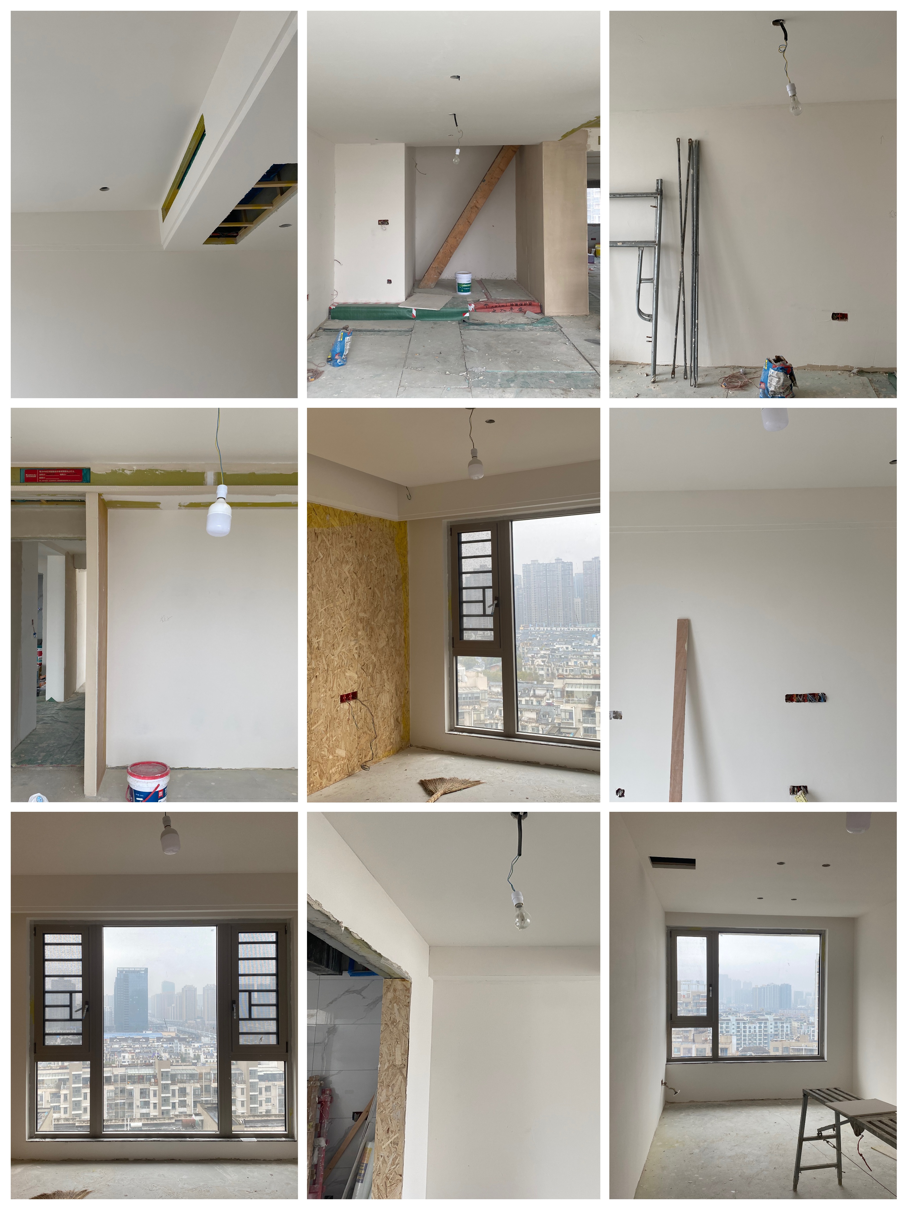 复式采光住宅 · 同堂不同层的空间艺术丨度设计机构-86