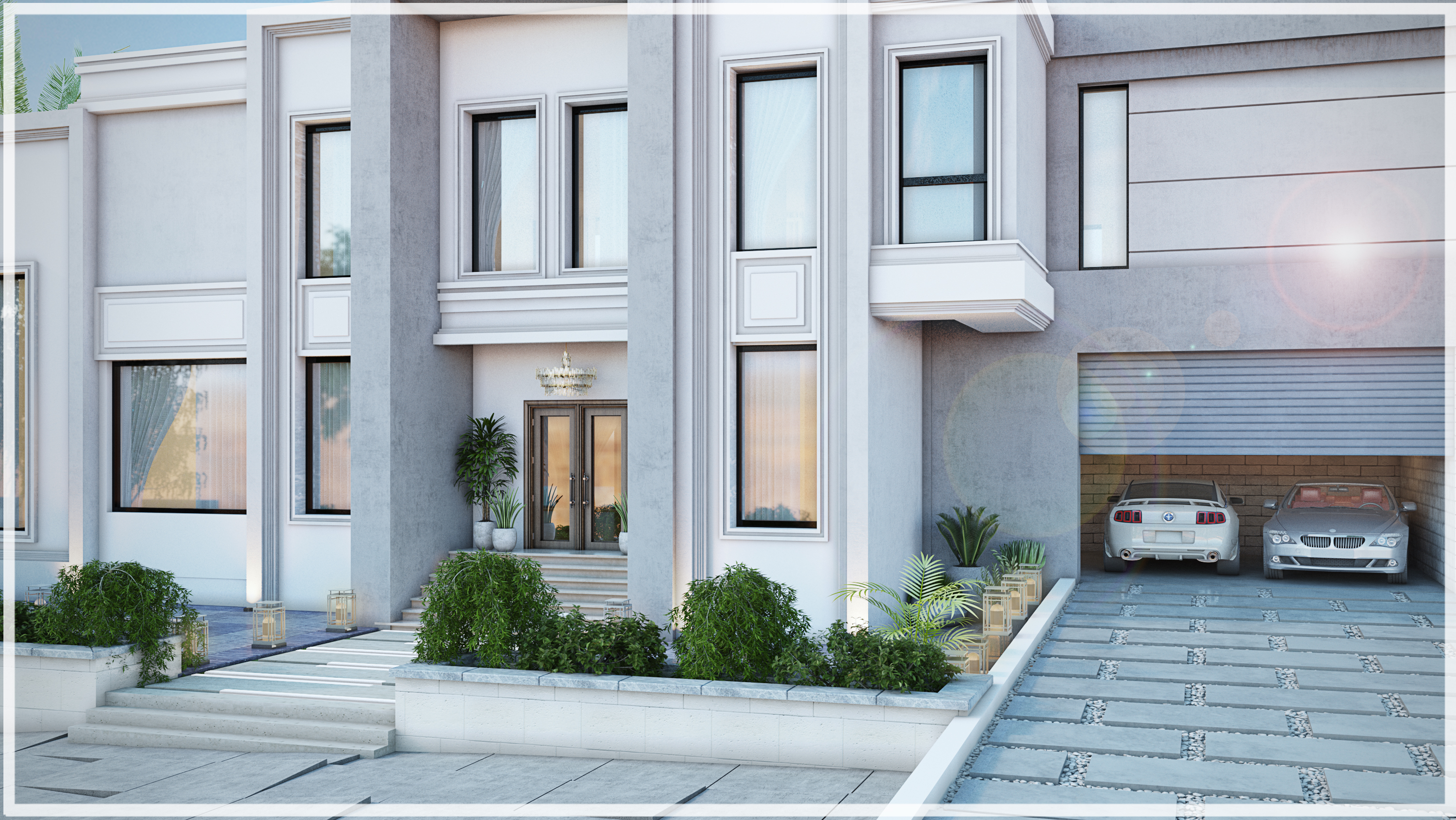 LANDSCAPE FOR VILLA IN SULTANATE OMAN-0