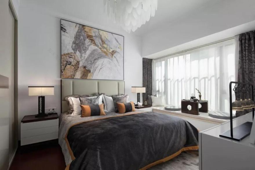 99㎡惠景慧园项目(二期)A3户型 深圳华墨国际设计-12