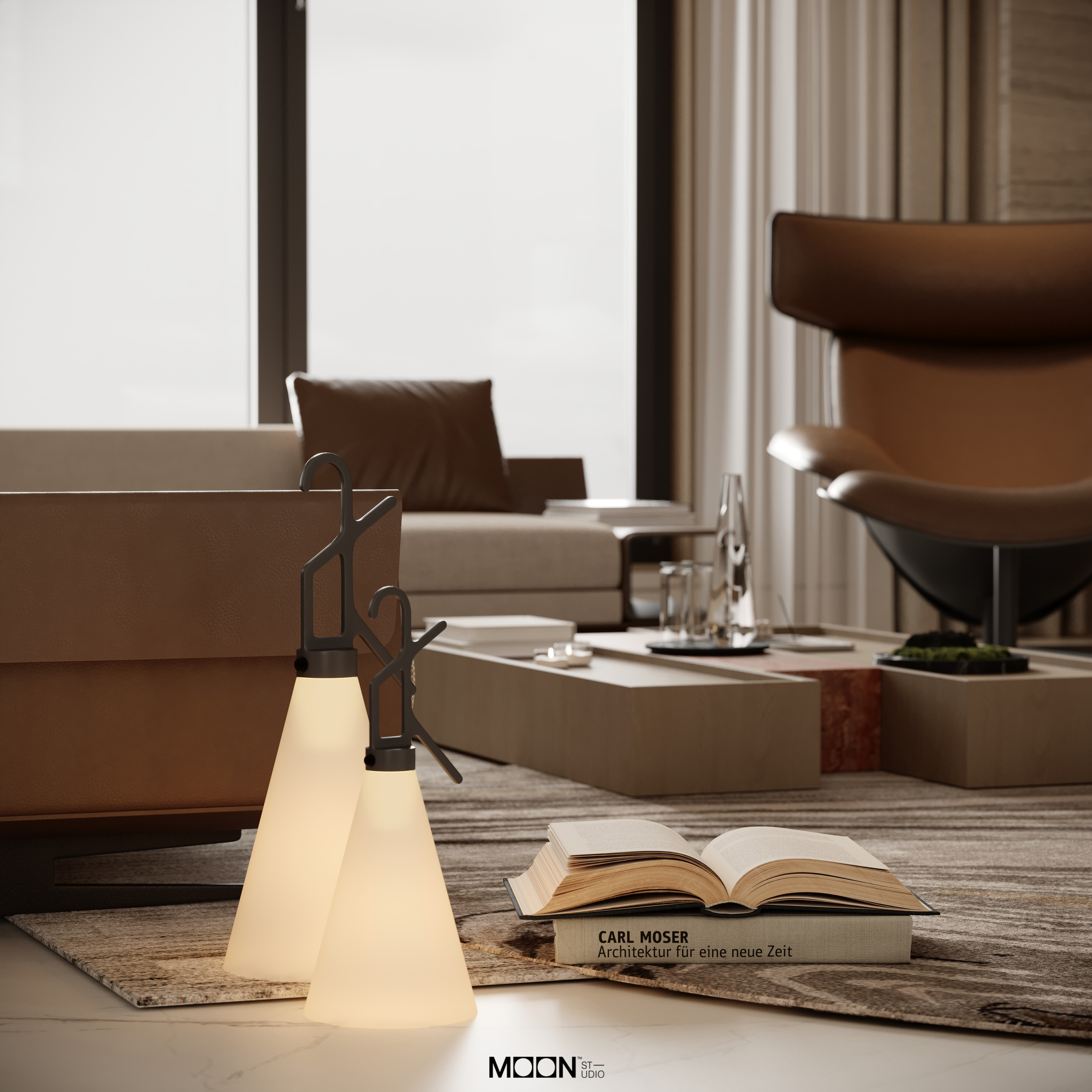 别墅丨Moon Studio-40