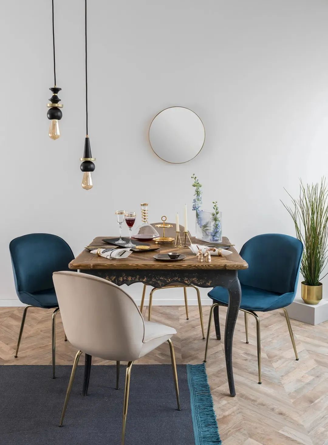 返璞优雅,美式家具与自然元素的完美融合-54