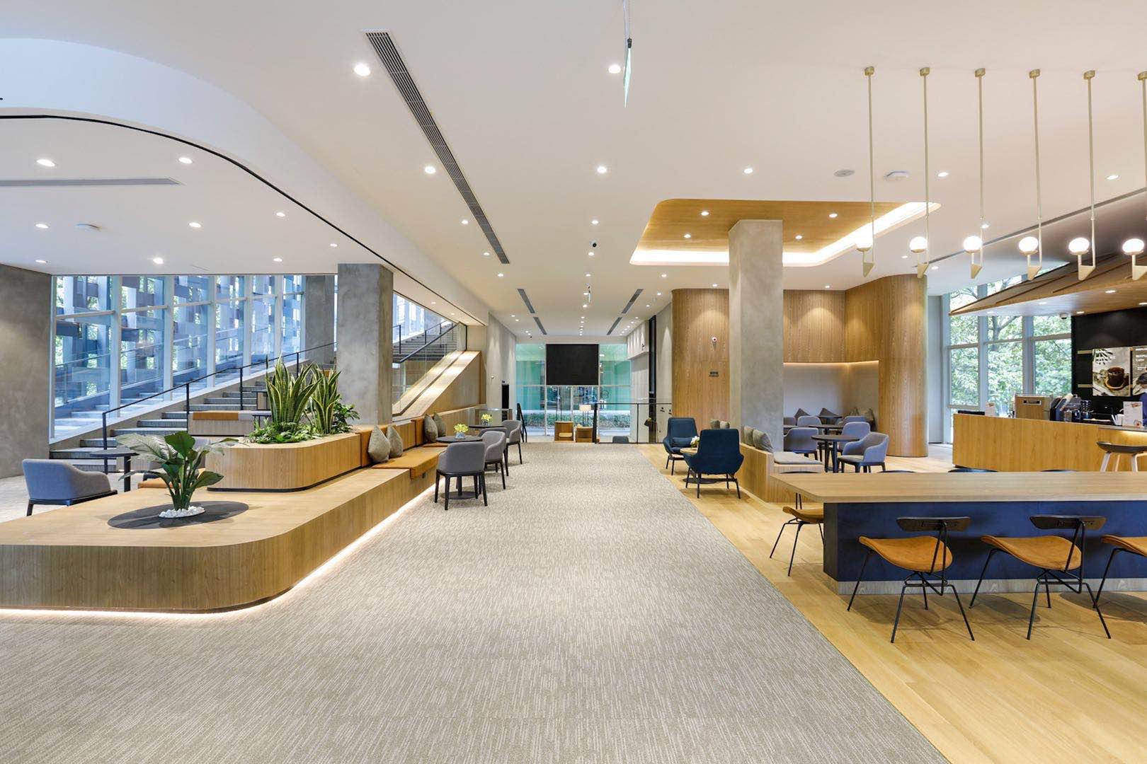 3700㎡高颜值新型 / 政务服务中心，边办事边打卡-8