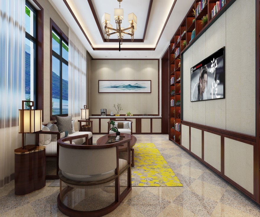 千岛湖都源山庄民宿设计丨中国杭州丨LD设计-61