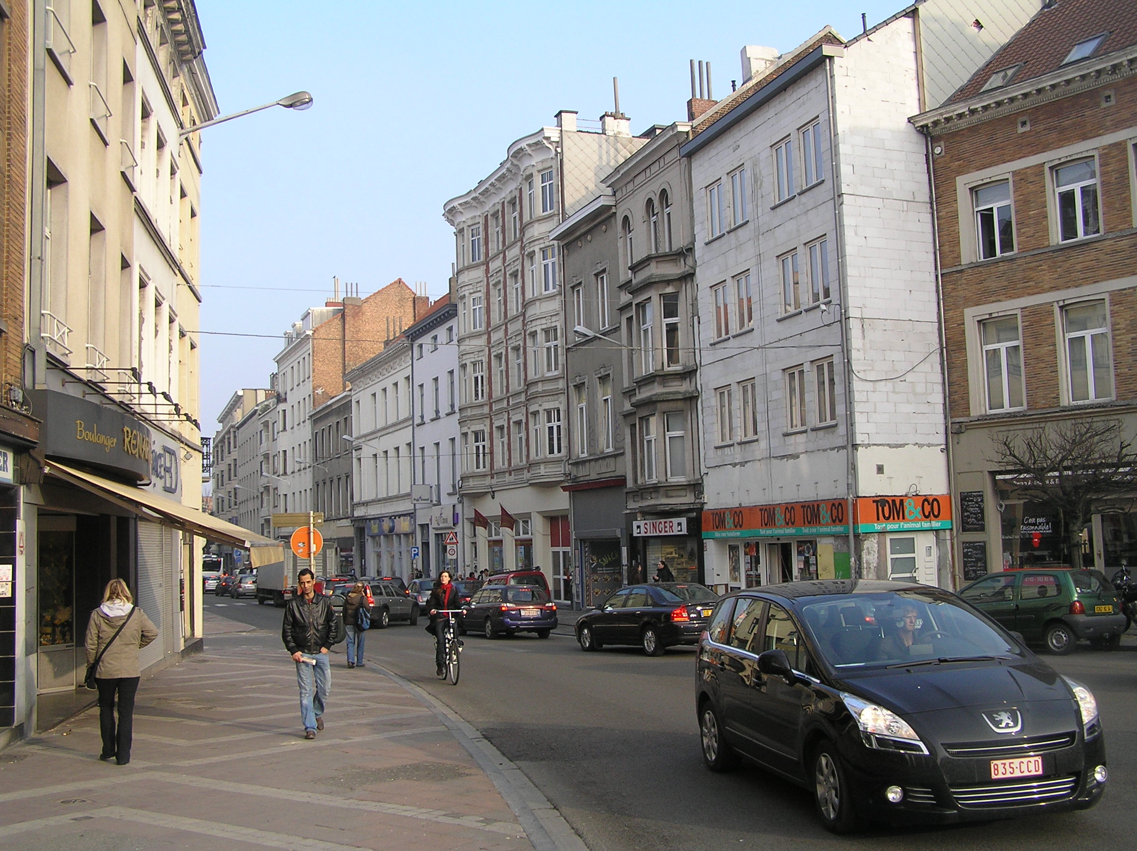 欧洲议会周边区域步行体验相关区域丨比利时-12