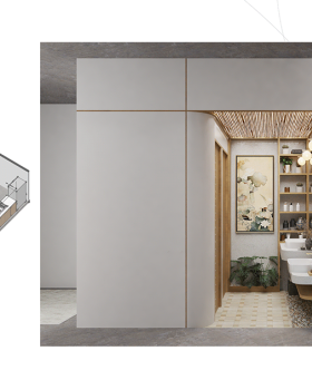 3 GENERATION BATHROOM