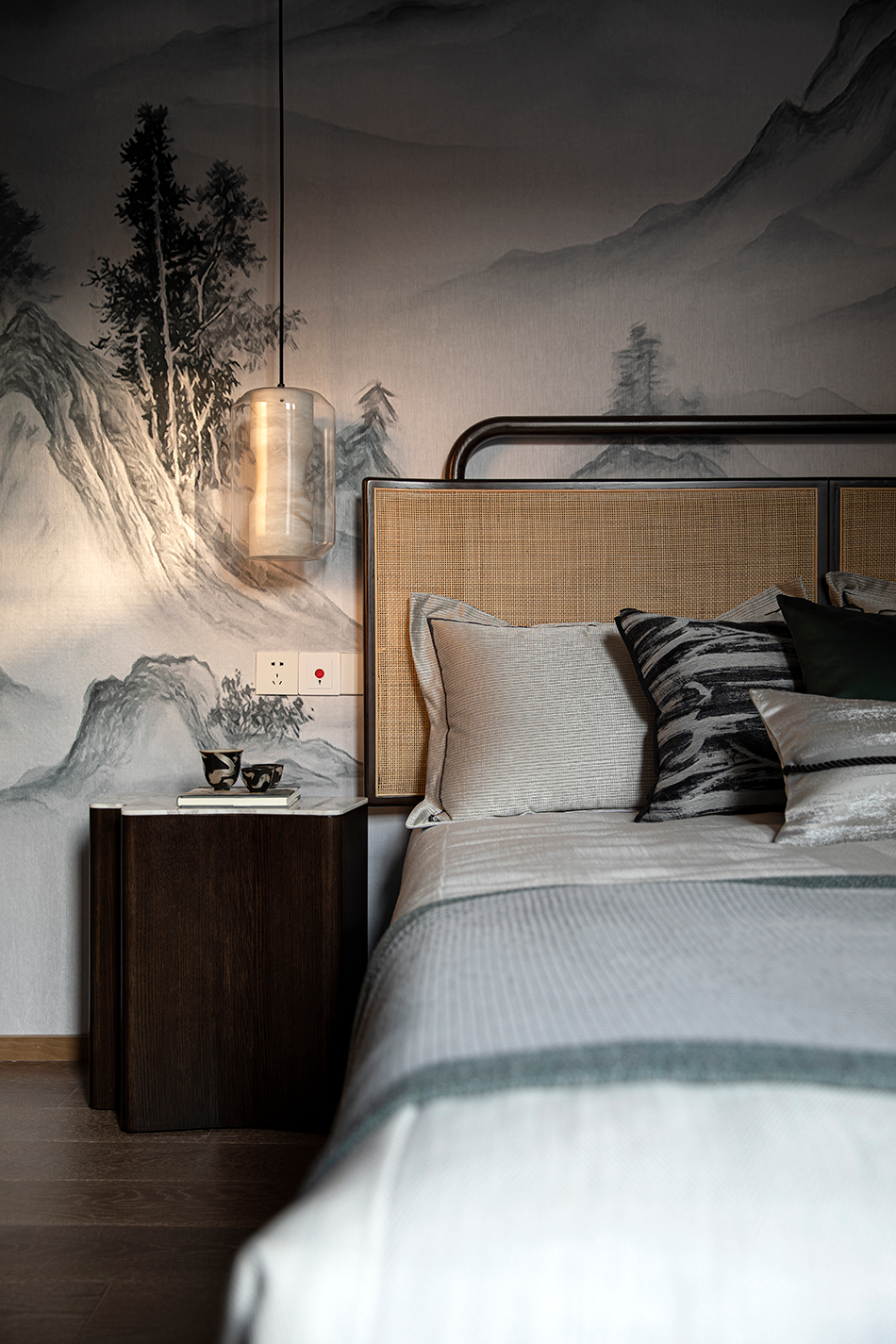 必扬设计 | 中式苏派合院，宁静致远！-87