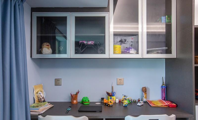 150平现代轻奢实景-24