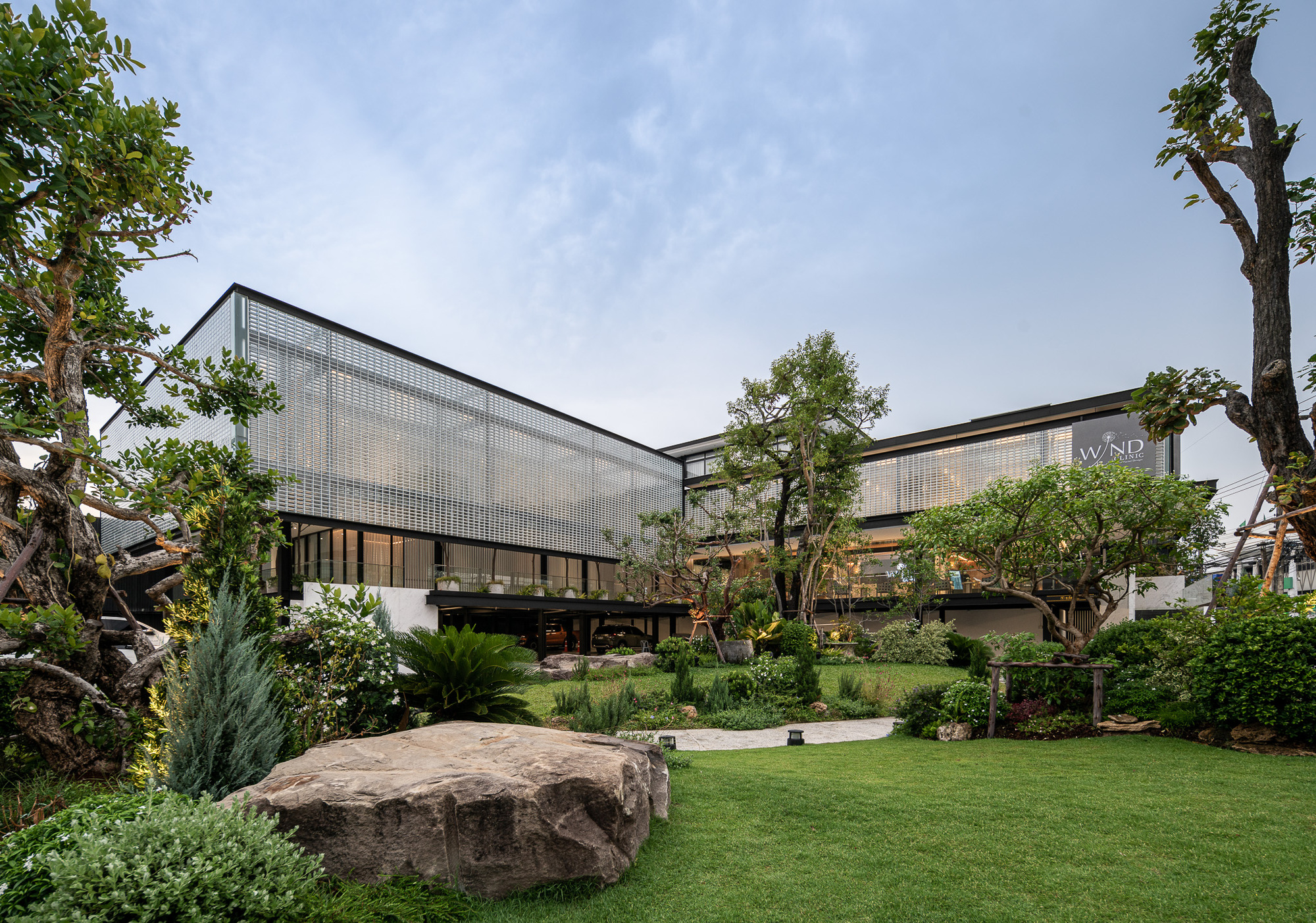 风诊所丨泰国乌汶丨Sute Architect-20