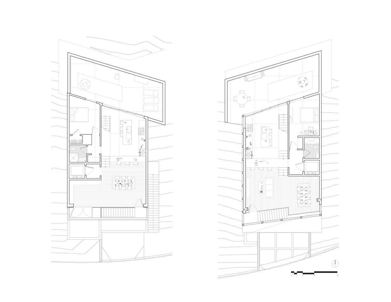 洛杉矶峭壁上的优雅住宅丨美国洛杉矶-6