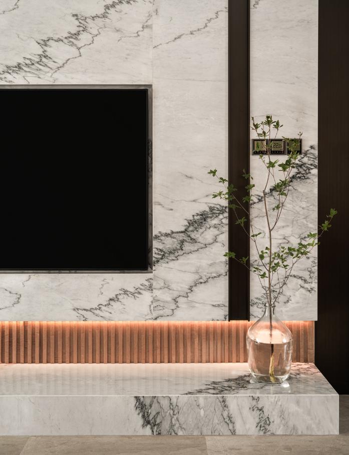 春阳余晖 150 平现代轻奢之家-20