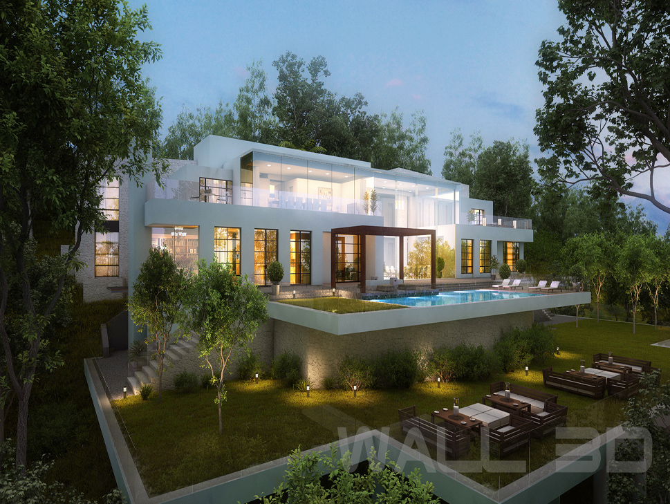 architecture 3d modeling & rendering-0