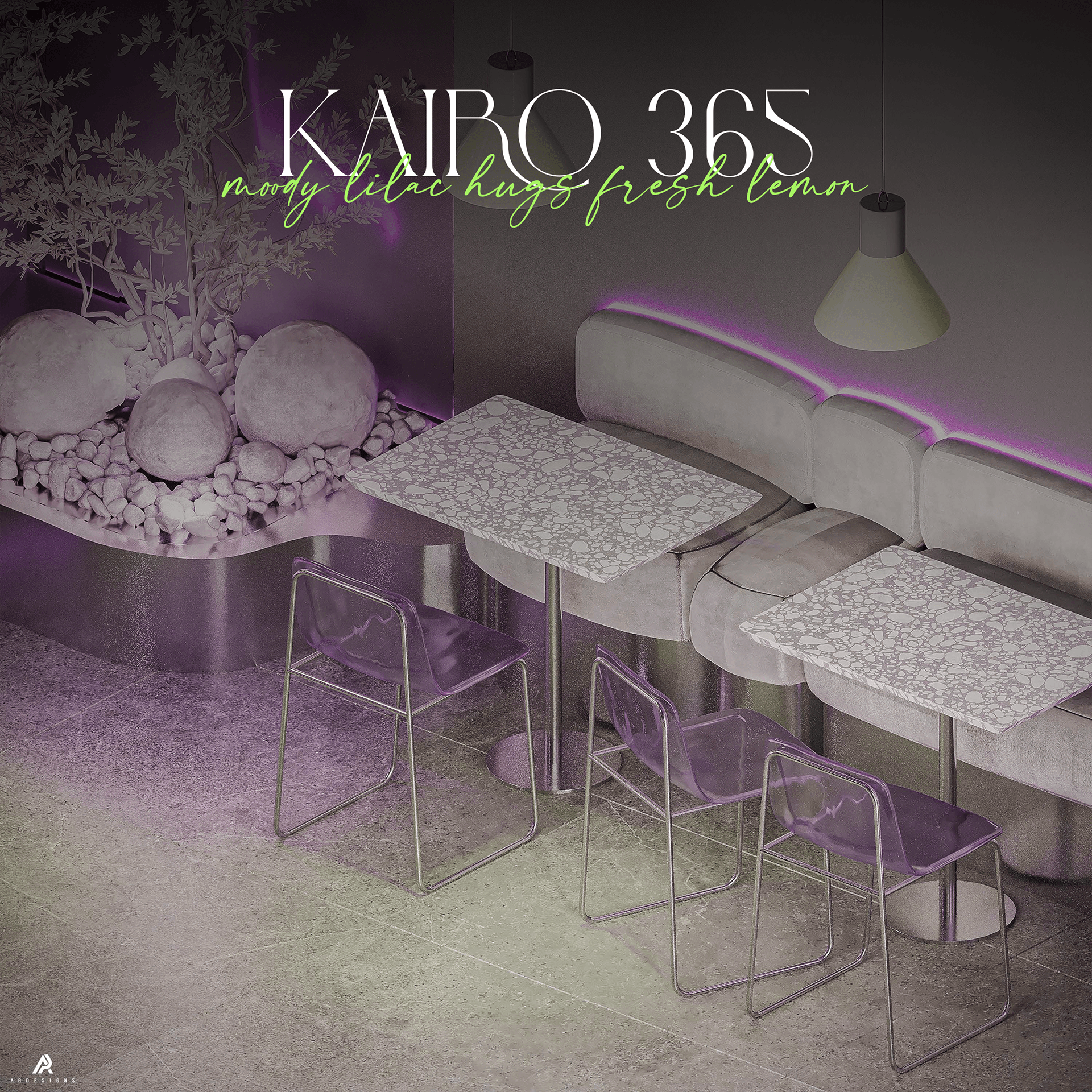 KAIRO 365 快餐店丨埃及丨AB设计-1