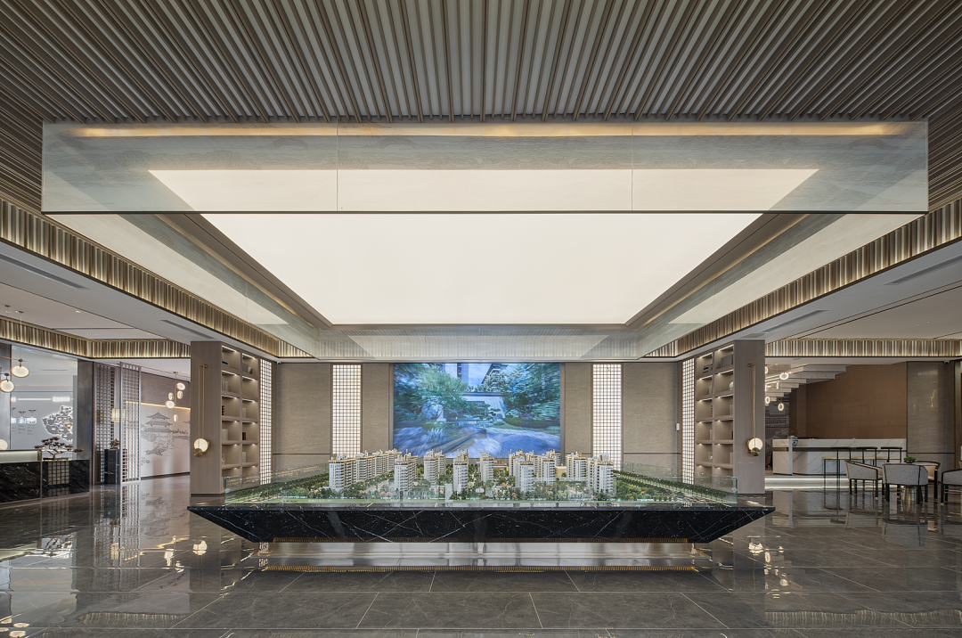 周口扶沟建业府售楼中心丨中国周口丨运成设计-25