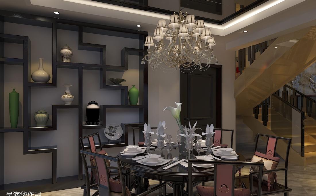 
鞍山消防小区新中式设计案例 -8