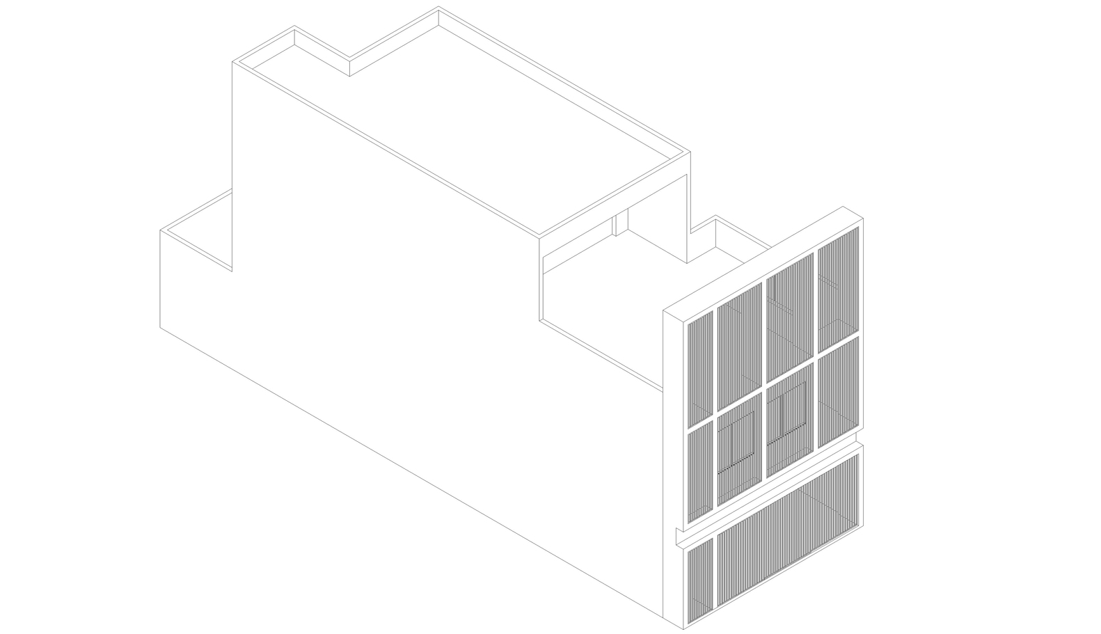 墨西哥 House Privada Sierra Madre丨LGZ Taller de Arquitectura-45