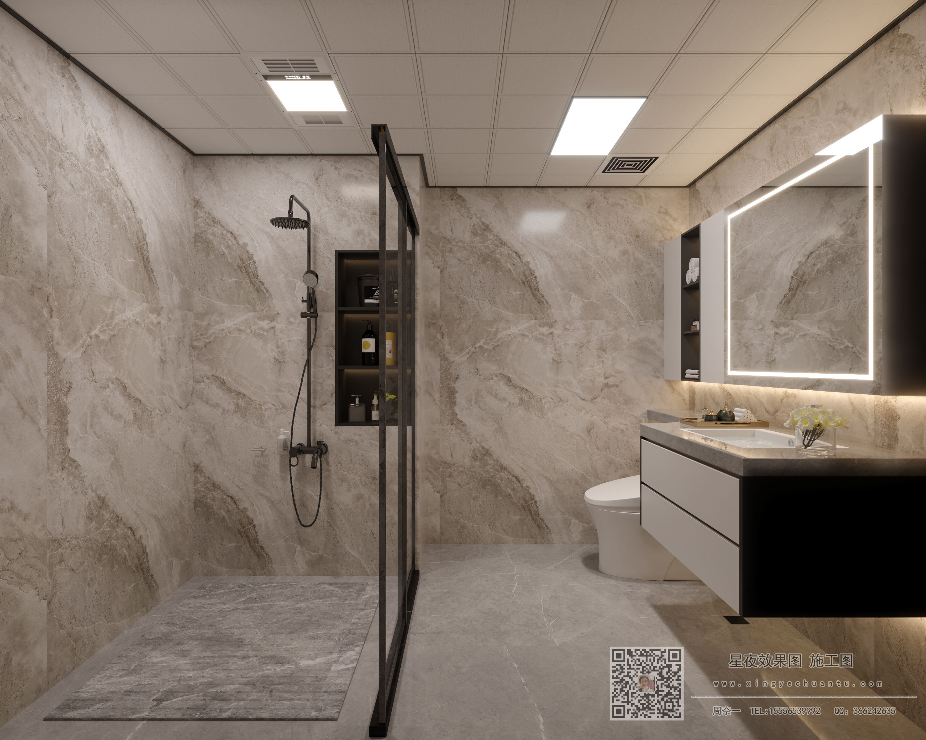 现代简约·平层设计-7