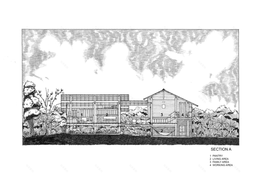 班蒂塔之家丨泰国清迈丨Yangnar Studio-28