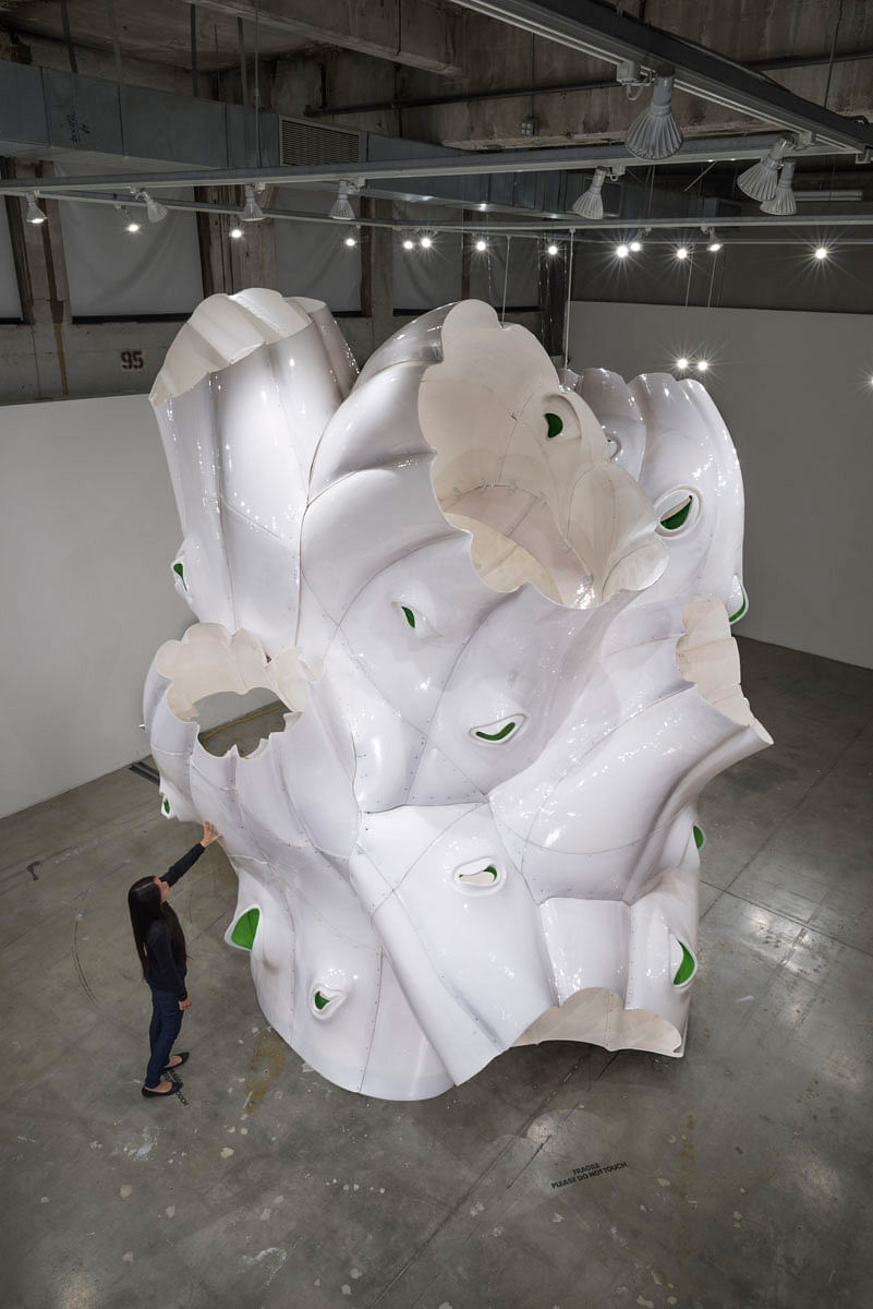 “Apertures”壳结构装置丨美国洛杉矶丨Herwig Baumgartner和Scott Uriu-37