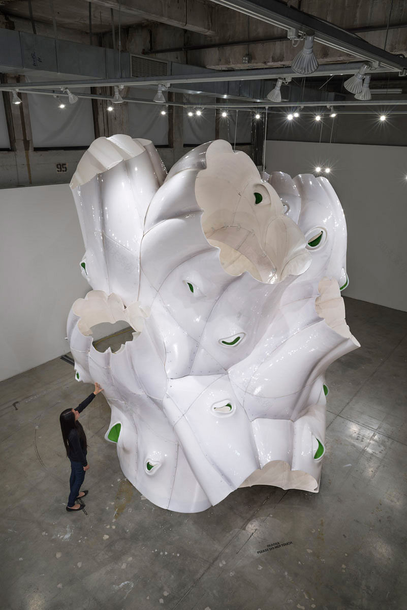 “Apertures”壳结构装置丨美国洛杉矶丨Herwig Baumgartner和Scott Uriu-37