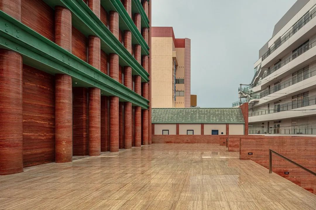 福冈 Il Palazzo 酒店丨日本福冈丨Uchida Design Inc-14