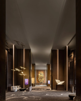 深圳康莱德酒店丨中国深圳丨Yabu Pushelberg(室内),GP建筑事务所(建筑)