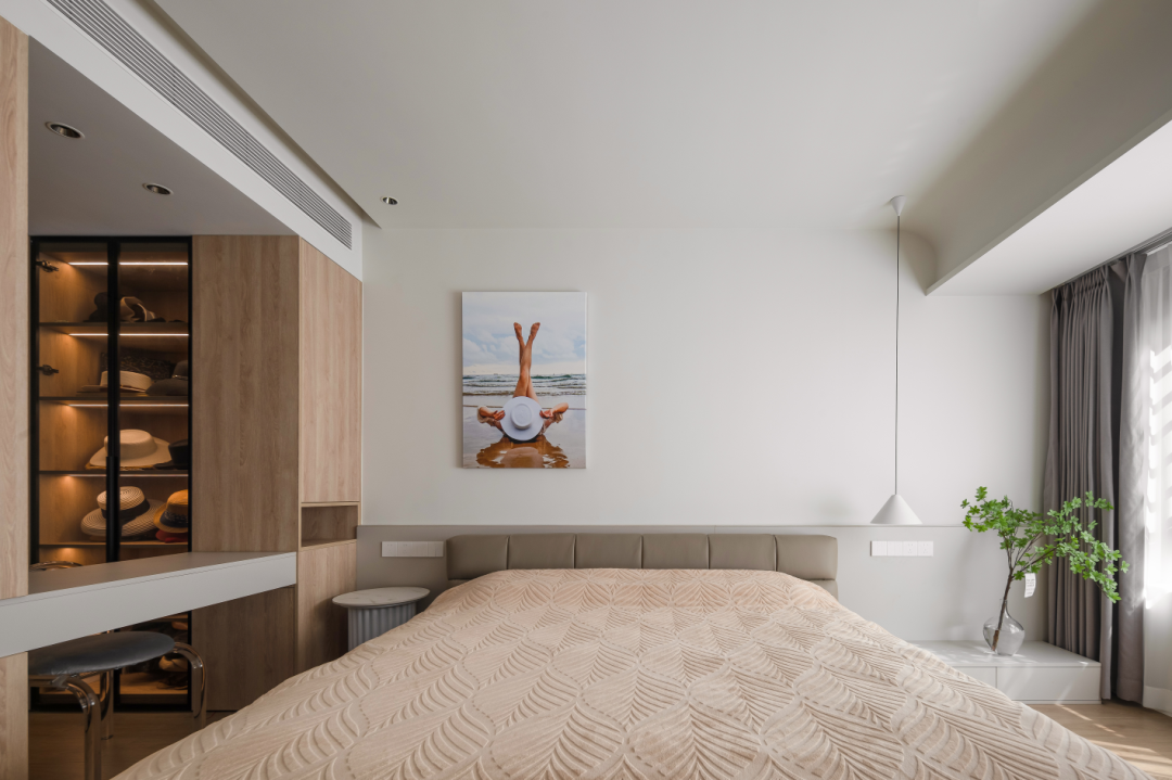 180㎡极简照见浮生素喜丨中国长沙丨周笙笙全案设计工作室-48