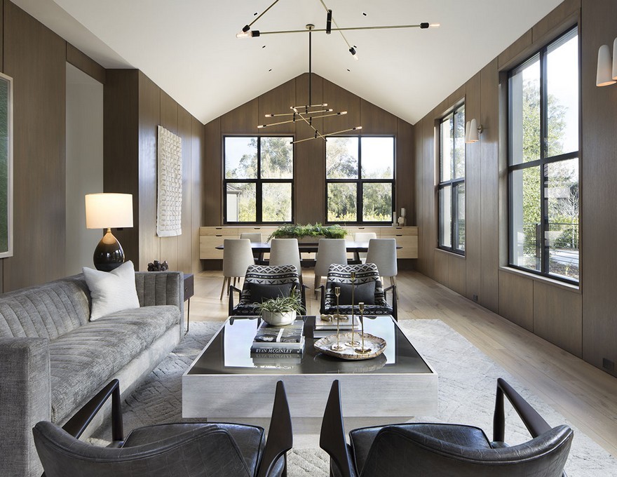 现代波西米亚家庭设计 | 清爽线条与温馨氛围的完美融合-15