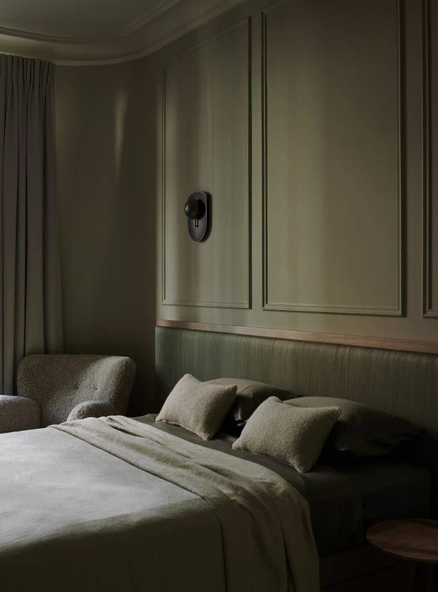 Leinster Square 私人住宅丨法国巴黎丨Banda-51