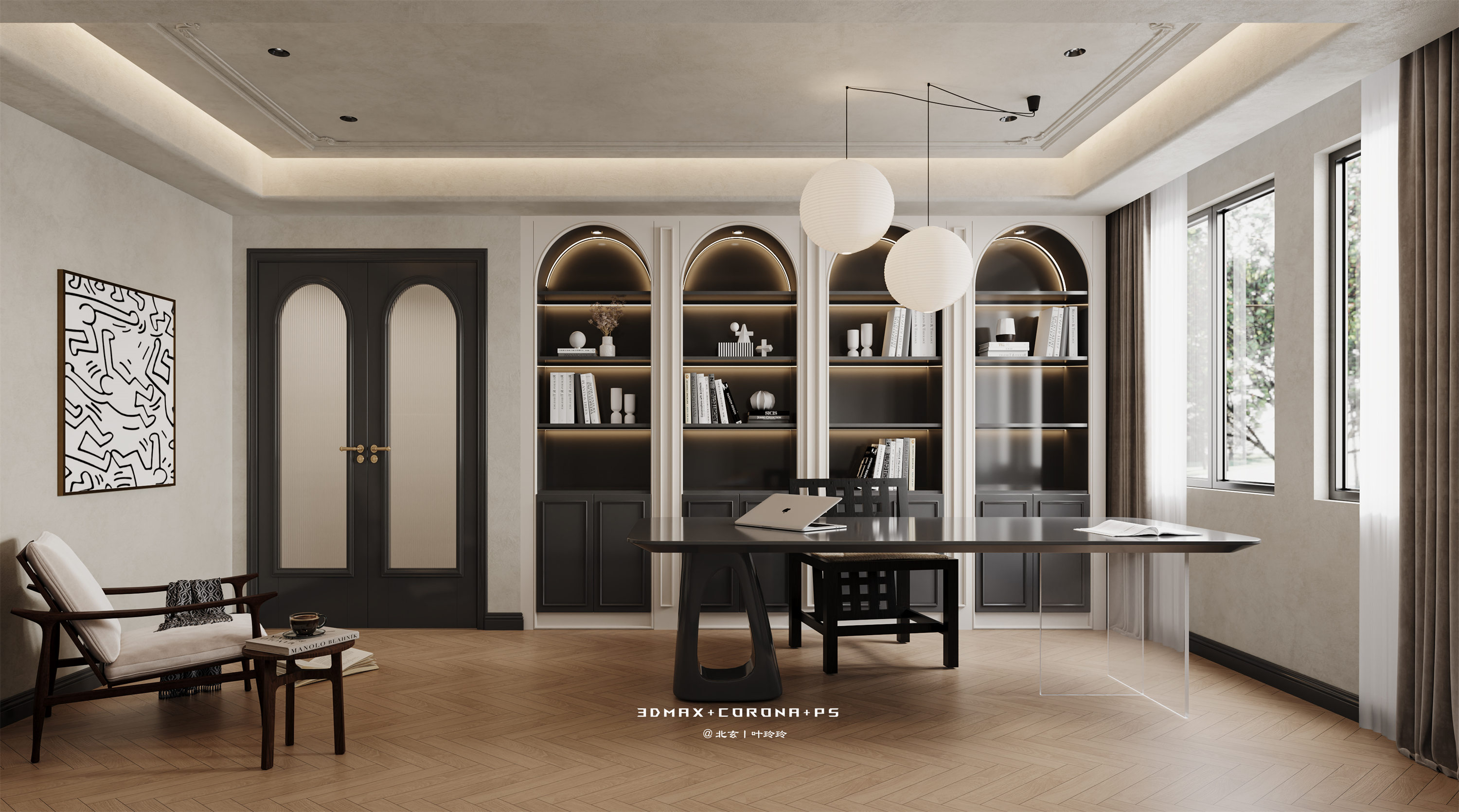 现代法式丨时光倾鉴，浪漫艺术-14