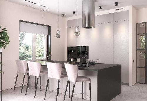 172㎡郊区住宅极简风设计项目-6