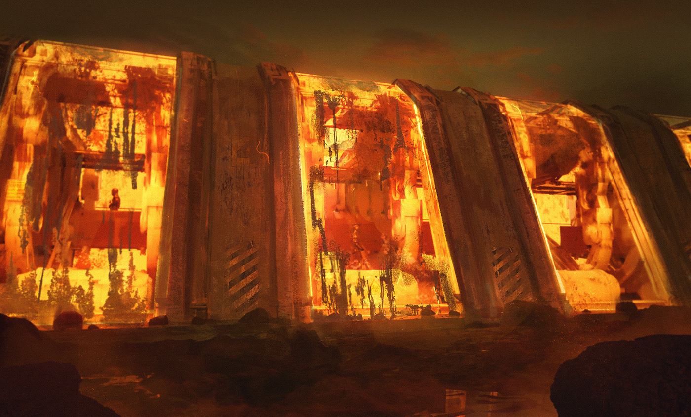 Sci-fi tunnel concept-8