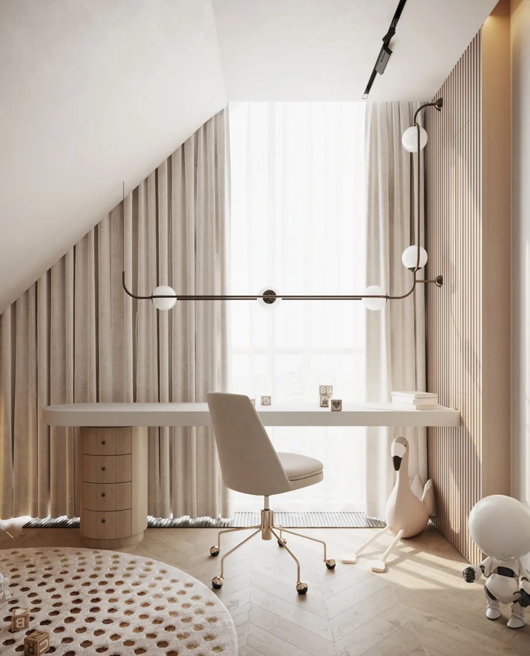 100 款窗前空间设计案例，总有一款适合你！-6