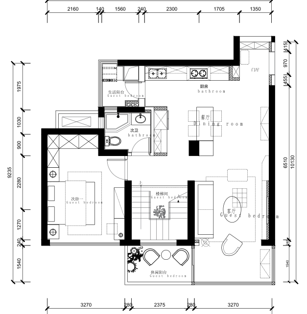 139㎡现代家居,诠释精致大气生活-12