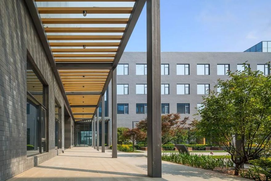 华通大健康产业园区设计 | 生命智谷、非正式交流空间、中国元素-23