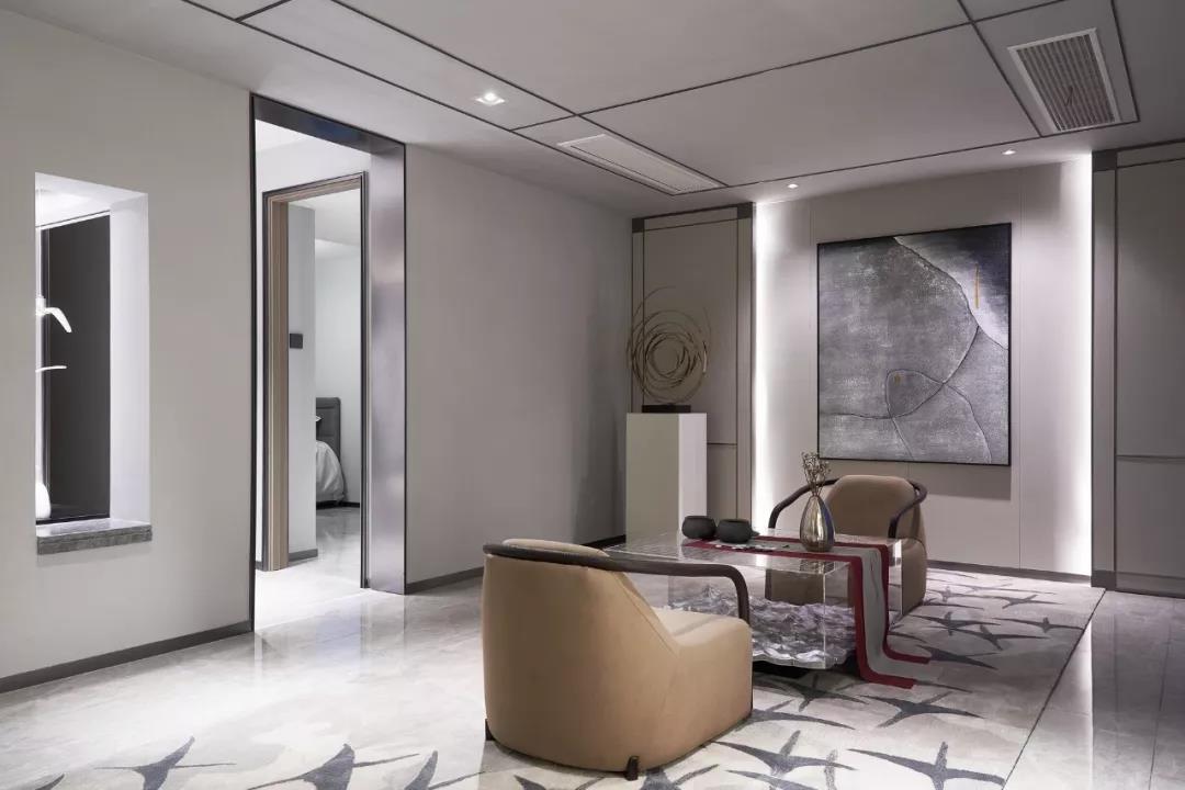 杭州宋都如意春江住宅样板间-65