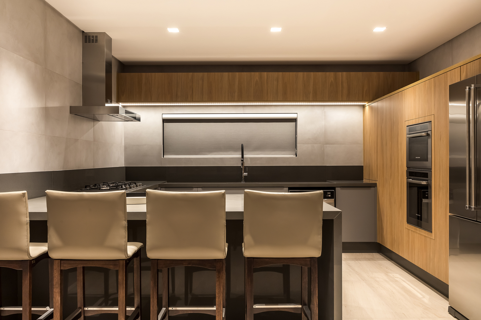 巴西极简主义之VA公寓样板房(2020)(Michel Macedo Arquitetos)设计-27