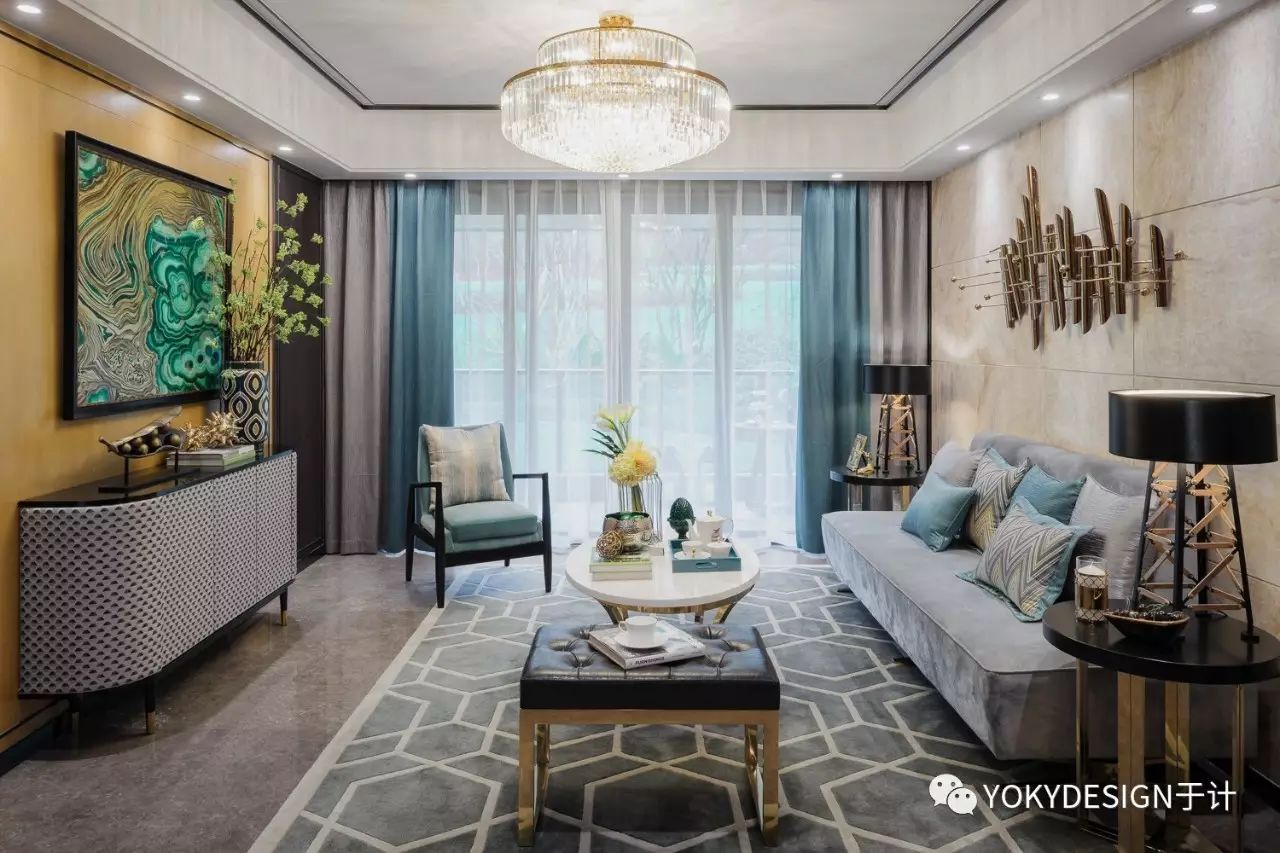 Inspiration |美式注入时尚的血液，赋予空间新的灵魂-1