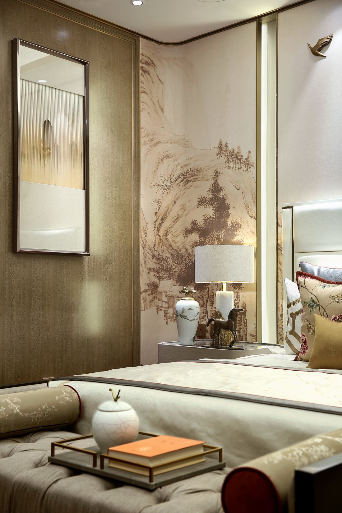 上海天鼓装饰设计-风尚新中式<梦回唐朝>-63