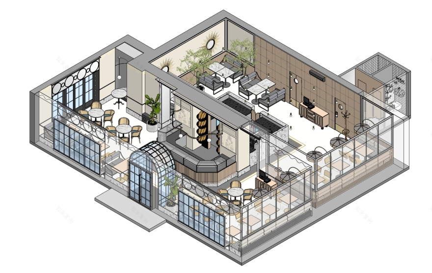 法式咖啡馆可颂面包丨俄罗斯加里宁格勒丨Olesya Levkovich-11