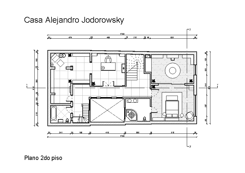 Ambientación de Vivienda para Jodorowsky-23