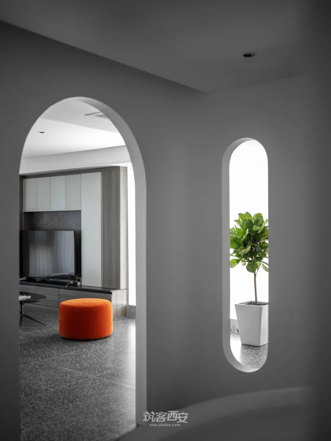 全屋定制品牌馆丨中国西安丨陕西鲲鹏筑基建筑工程设计有限公司-20