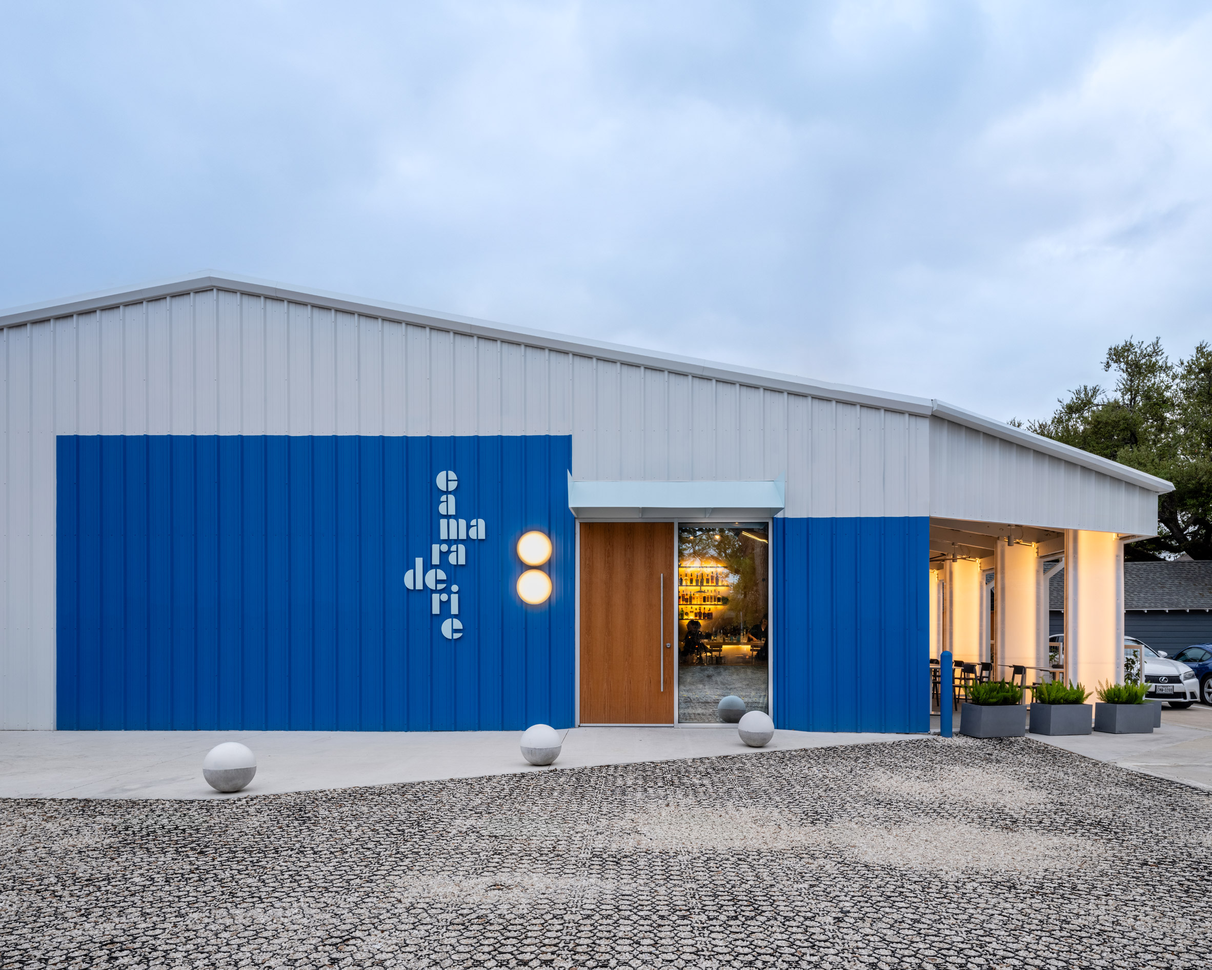 Camaraderie餐厅丨美国丨Schaum Architects-4