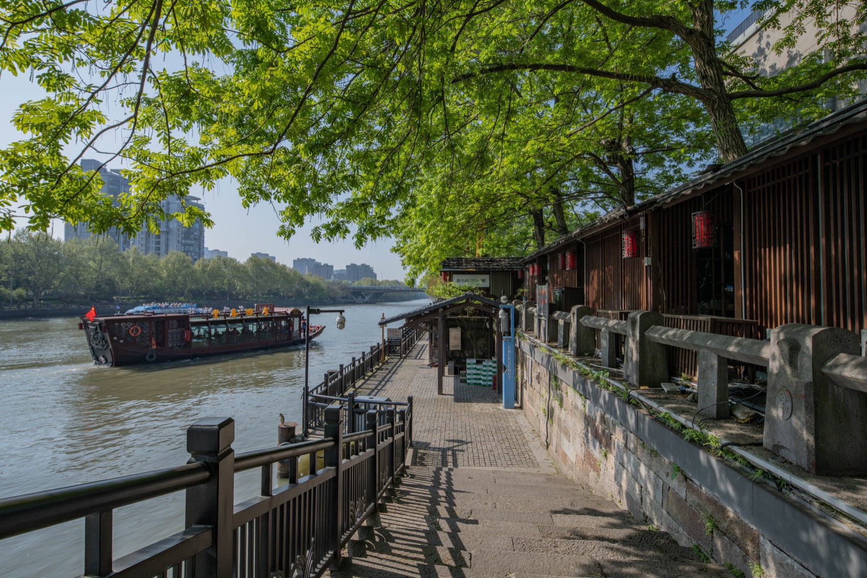 杭州大运河南段水岸提升丨中国杭州丨刘宇扬建筑事务所-44