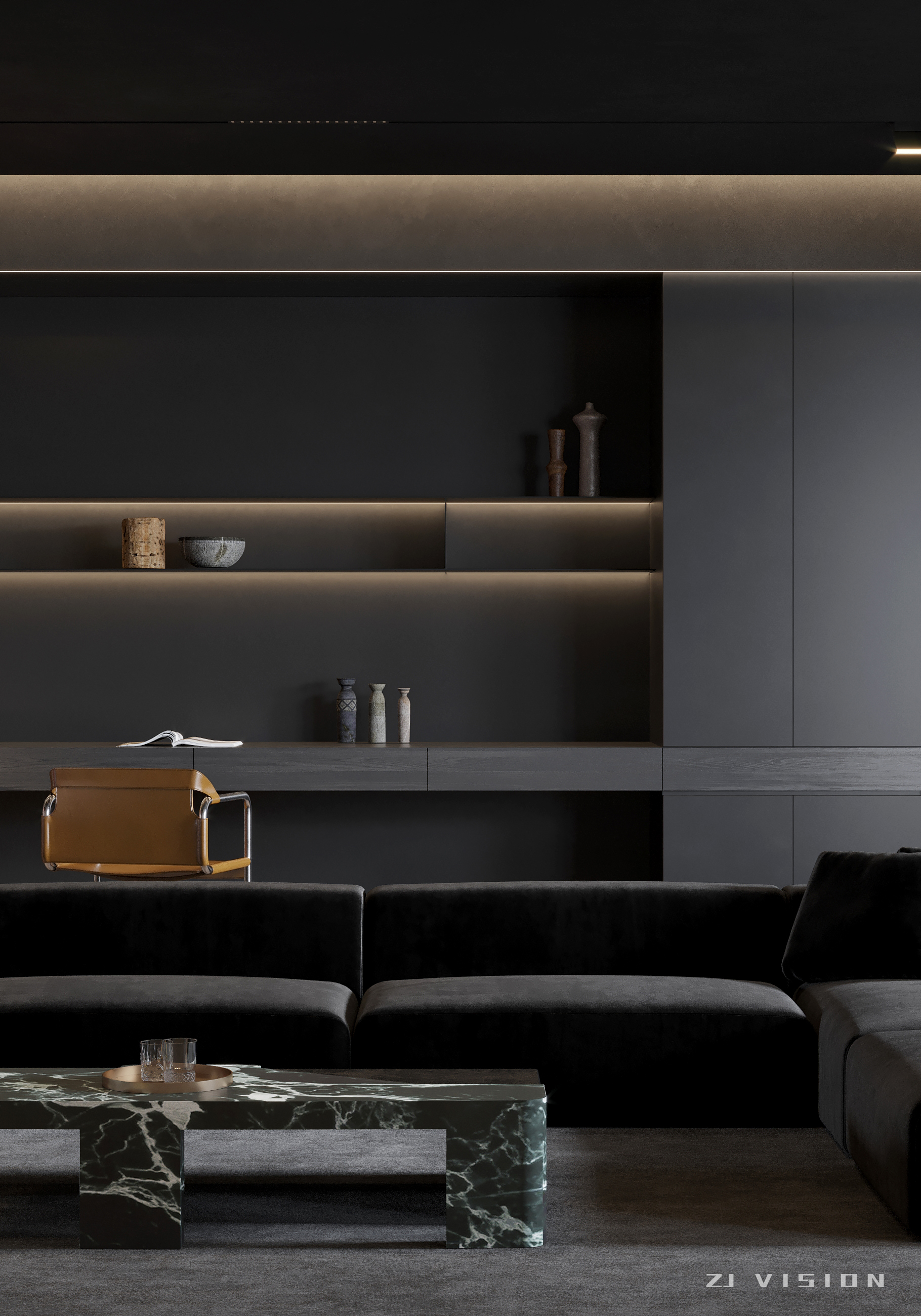 ZJ VISION 餐厅设计-28
