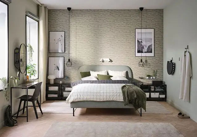 IKEA 2021 卧室与步入式衣橱设计亮点解读-9